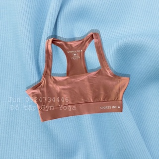 Áo bra cổ U Sport inc tập gym yoga