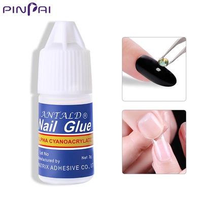 Keo Nail Glue 3g , keo gắn dán móng đính đá cá nhân mini