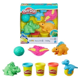 Bộ đồ chơi đất nặn Công viên khủng long kỳ thú Playdoh