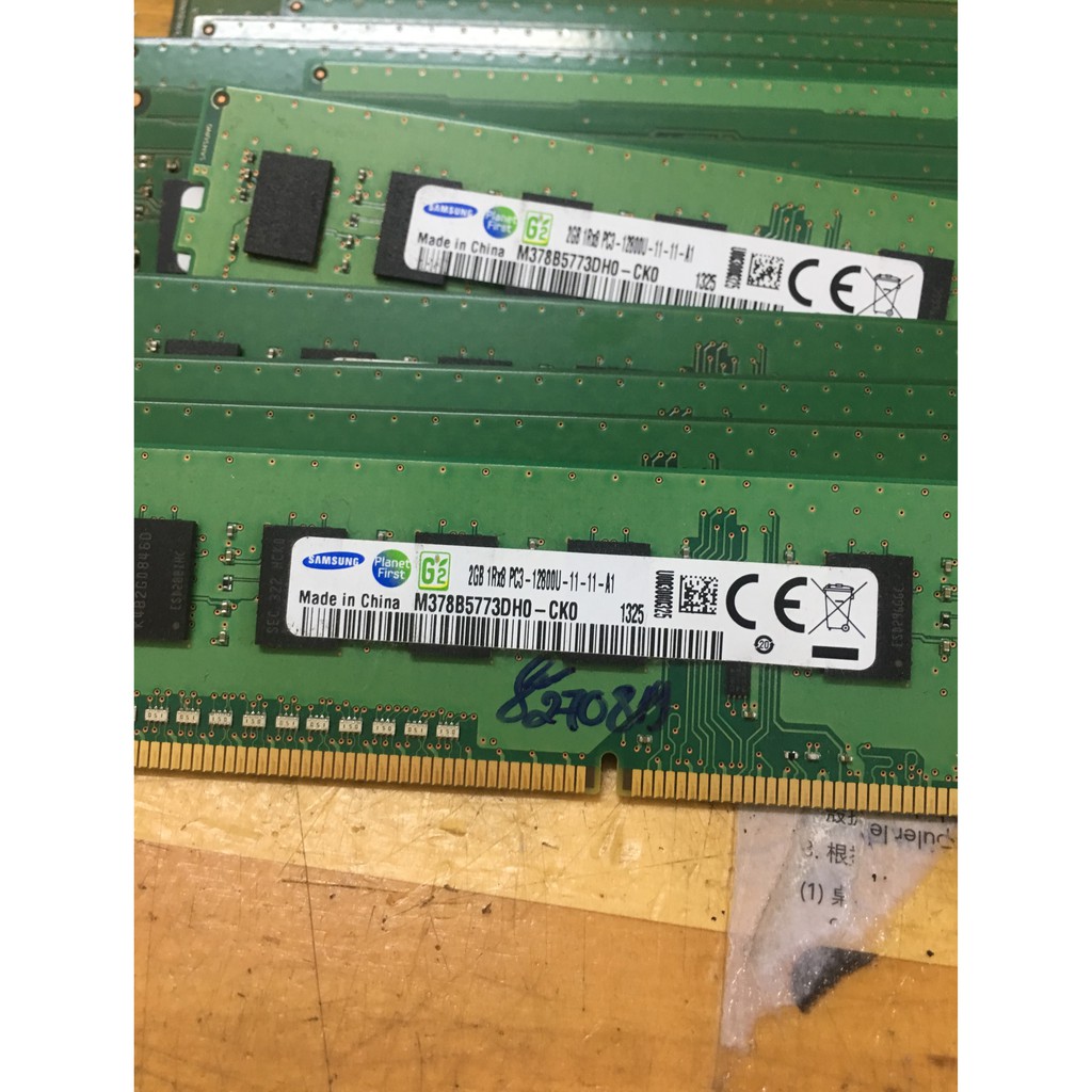 RAM DDR3 2GB PC BUS 1600/1333 -hàng tháo máy đồng bộ đẹp như mới