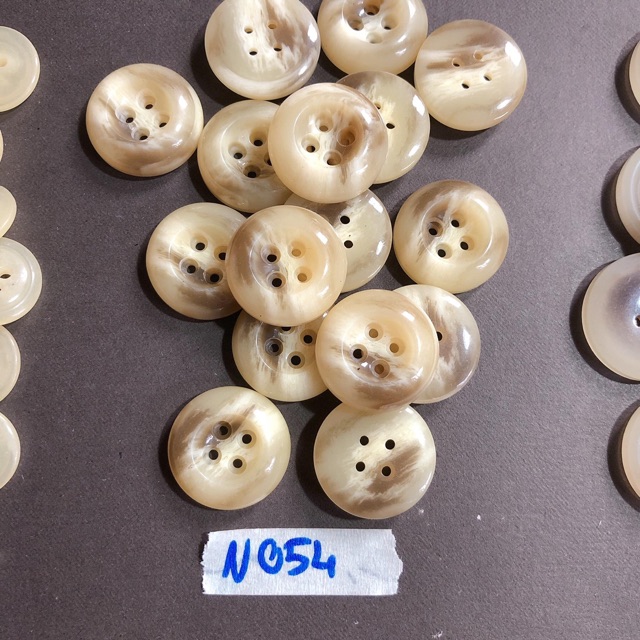 Combo nút áo màu nude vân N053-N056 | BigBuy360 - bigbuy360.vn