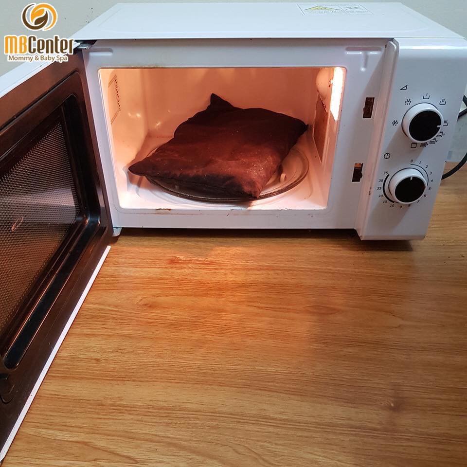 Đai Quấn Muối Chườm Sau Sinh Cho Mẹ