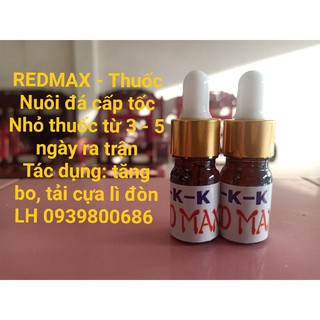 NUÔI ĐÁ CẤP TỐC REDMAX