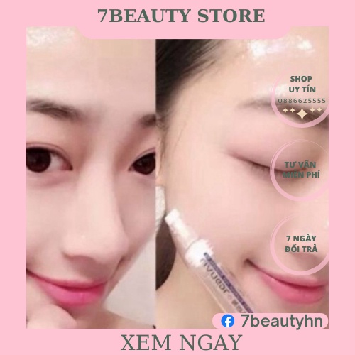 Combo 10 ống Serum tinh chất HA dưỡng da cấp ẩm trắng da dùng trong spa thẫm mỹ viện