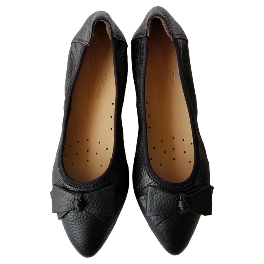 Giày Búp Bê BIGBEN Da Bò thật cao cấp BB63