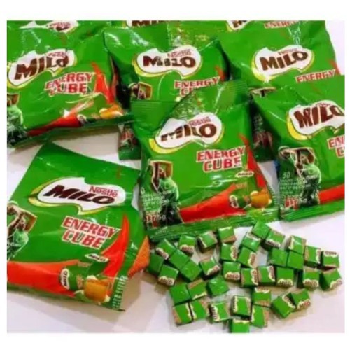 [Mới] Gói 100 Viên Kẹo Milo Cube Thái Lan 275g Date mới! .