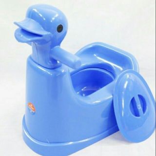 BÔ VỊT CHO BÉ, BÔ VỆ SINH