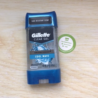 LĂN KHỬ MÙI GILLETTE DÀNH CHO NAM