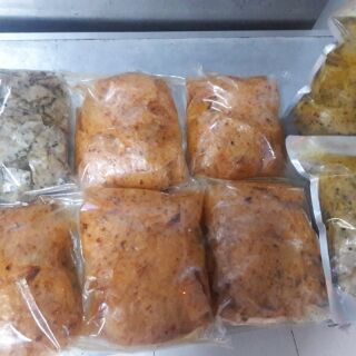 Bánh tráng trộn gà 500g