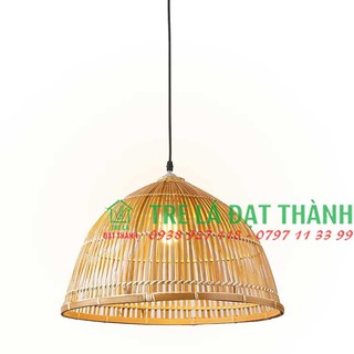Đèn nơm tre, đèn trang trí, đèn tre sân vườn