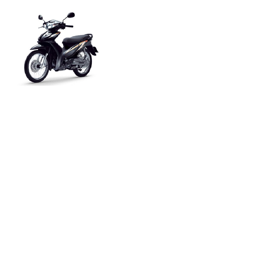 vỏ nhựa xe máy honda WAVE 110S  Đời 2010 màu đen 69