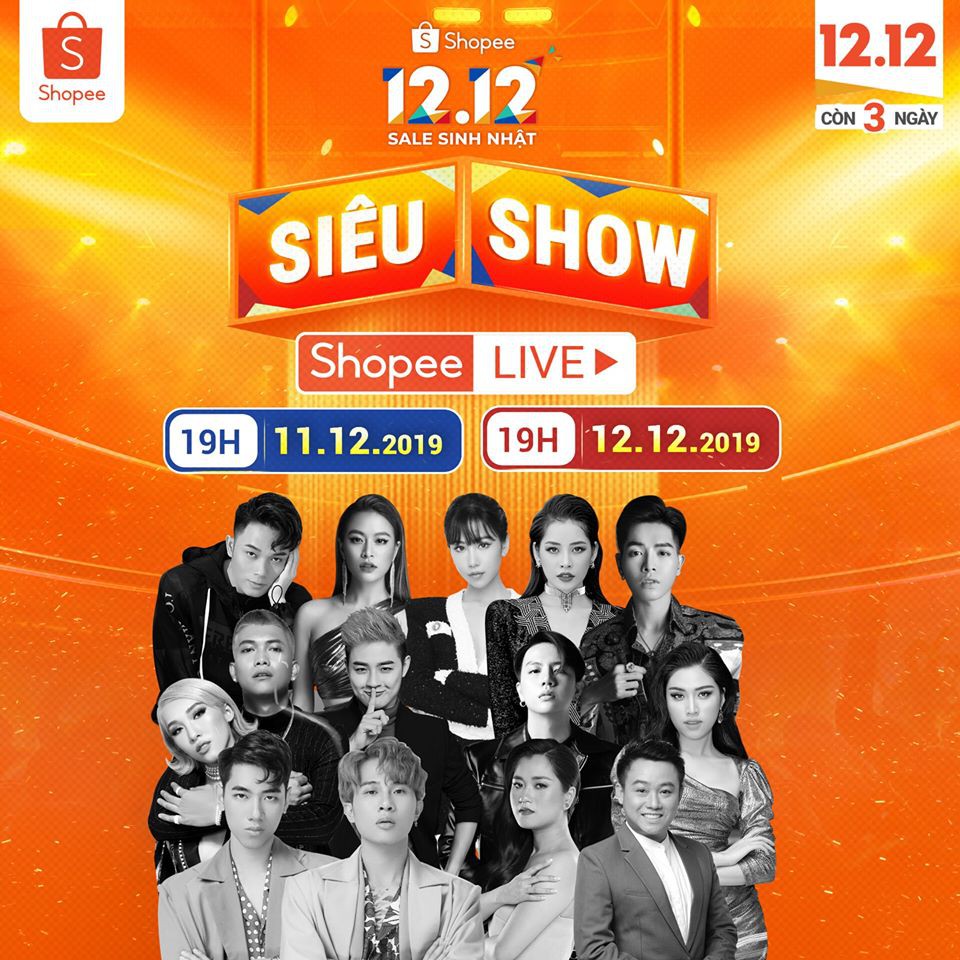 🔥🔥 SIÊU SHOW SHOPEE 12.12 đã trở lại và vẫn hoành tráng như xưa 🔥🔥 Bạn đã sẵn sàng chưa?? ▶️▶️ https://shp.ee/agvbu6