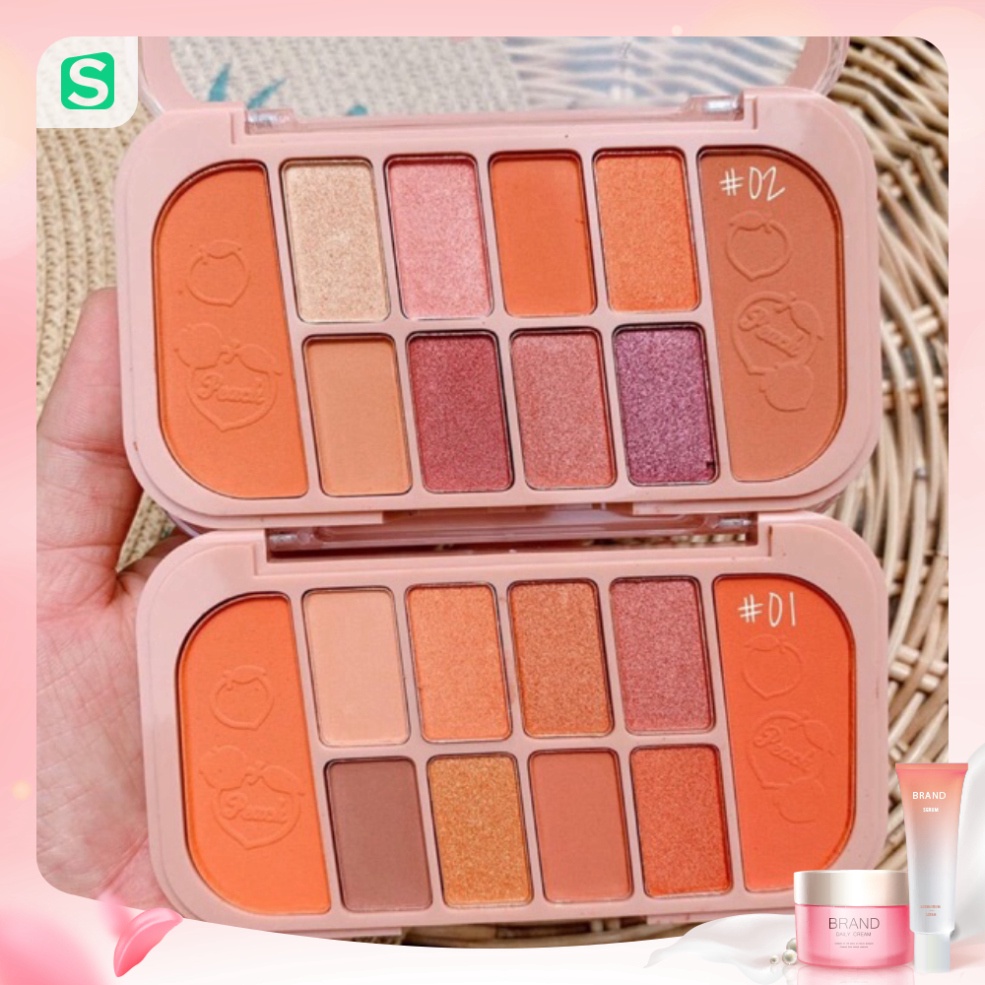 Bảng mắt Kiss Beauty