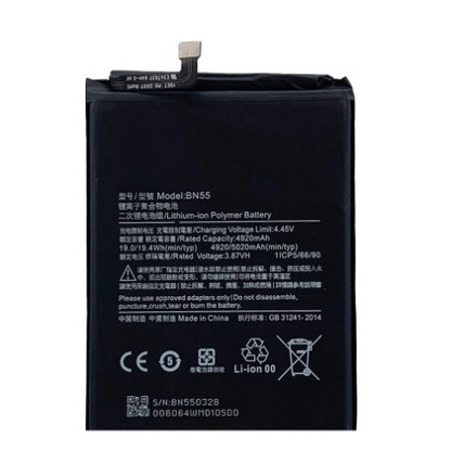 Pin Xiaomi Redmi Note 9S BN55 5020mAh | Hàng Nhập Khẩu | Tặng bộ tháo mở + seal dán