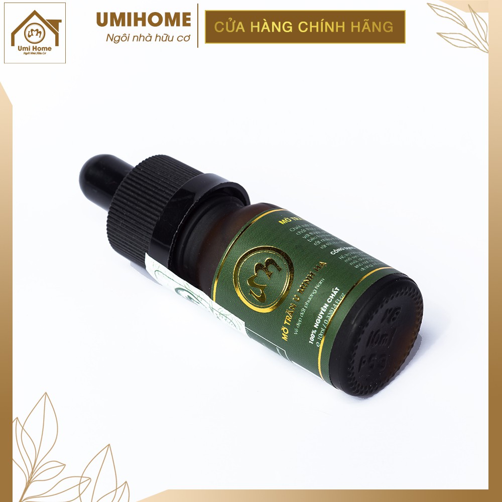 Mỡ trăn ngừa  dị ứng da U Minh Hạ(10/30ml) hiệu quả khi dị ứng mỹ phẩm, do thời tiết, côn trùng đốt, thủy đậu