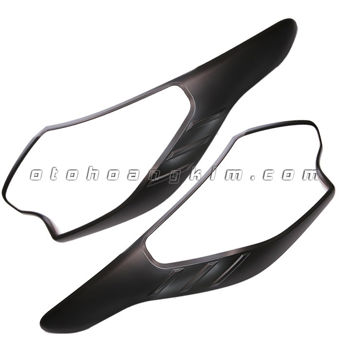 Viền đèn trước Triton [2015-2020] đen - 8860