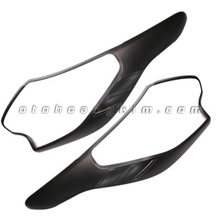 Viền đèn trước triton đen - 8860