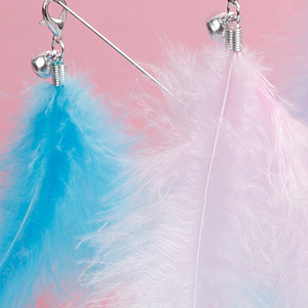 Đồ Chơi Lông Vũ Dễ Thương Dành Cho Mèo Cưng