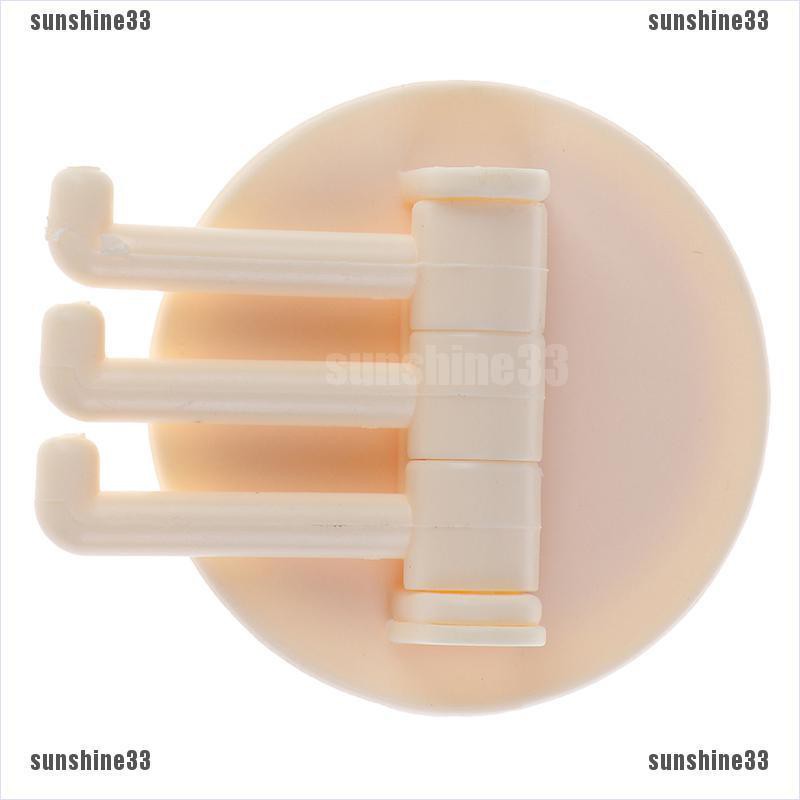 Móc Treo Đồ 3 Tầng Dán Tường Tiện Lợi Chịu Lực Tốt