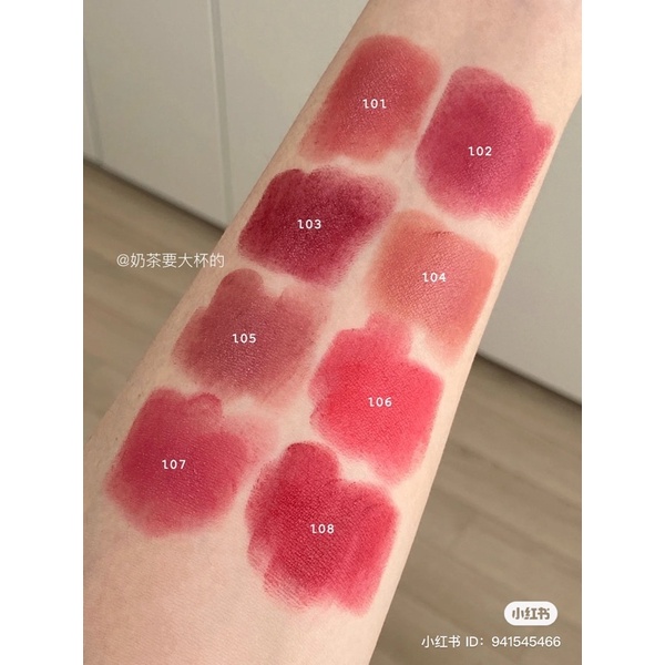 Son Mos Air Matte Rouge