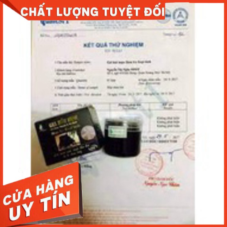 (Bill Nhập Hàng Chính Hãng) Gel lột mụn than tre hoạt tính Ngân Bình 50g | BigBuy360 - bigbuy360.vn