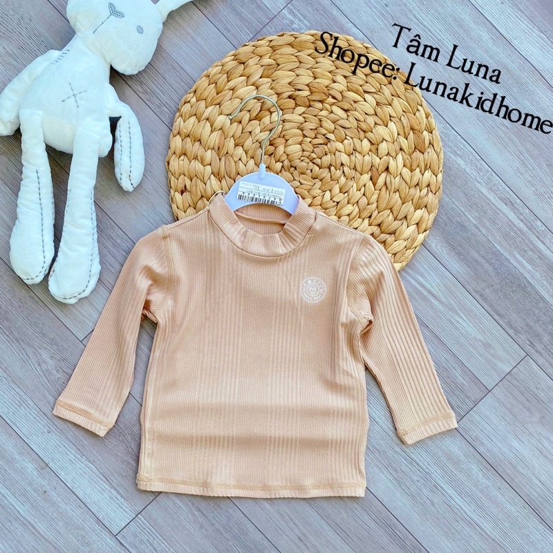 Áo giữ nhiệt HRNEE cổ 2cm modal organic