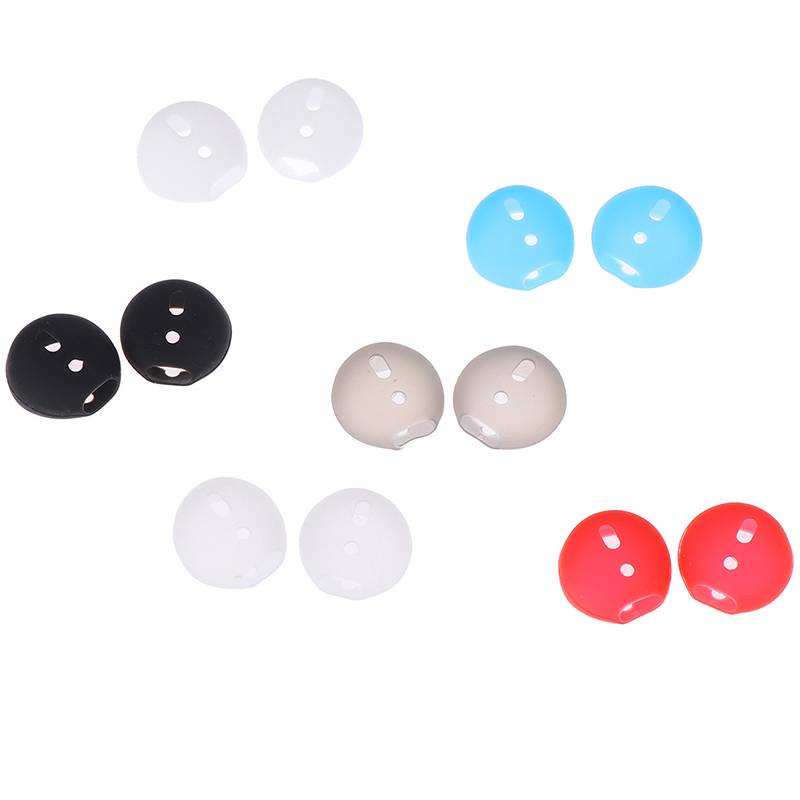 Set 2 Nút Silicone Bọc Tai Nghe Chống Ồn Tiện Dụng