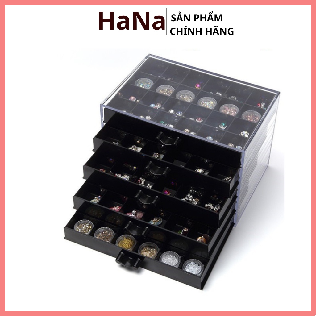 Khay đựng đá, đựng charm 5 tầng