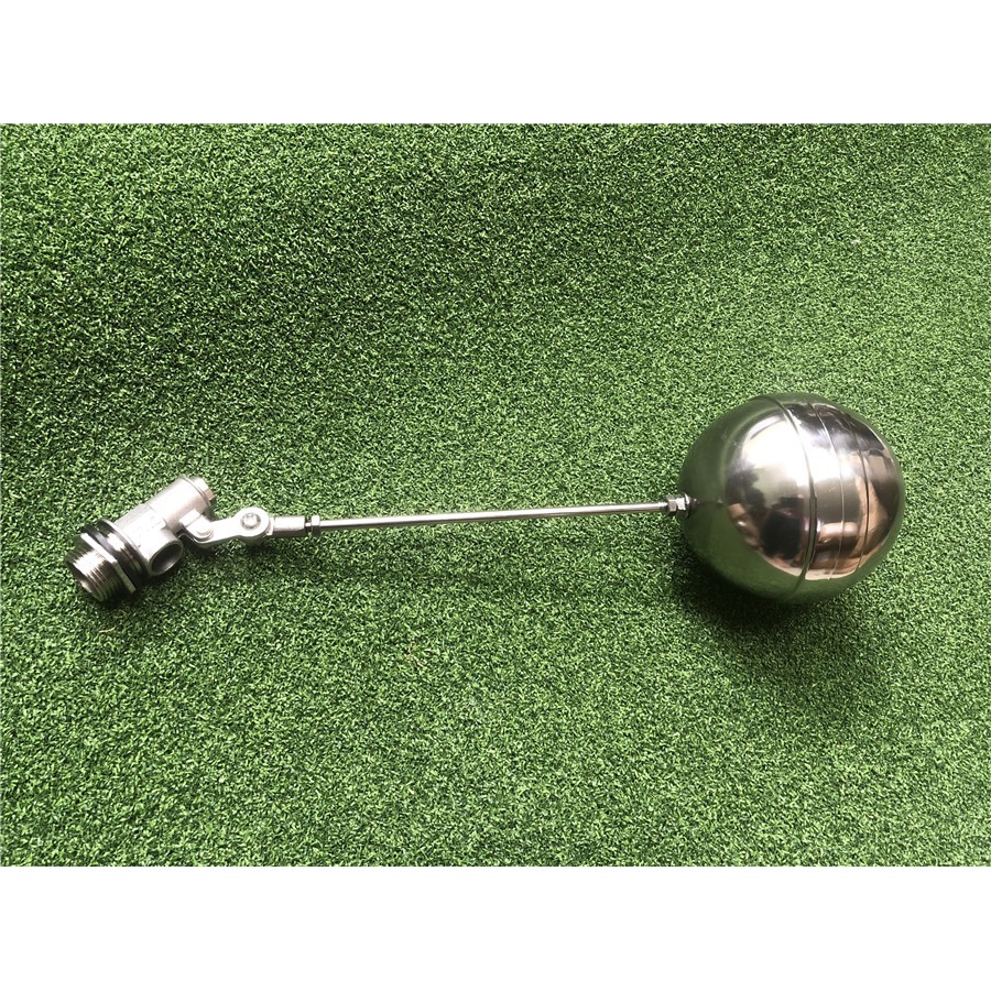 Van phao cơ inox 304 phi 21mm-27mm