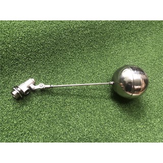 Van phao cơ inox 304 phi 21mm-27mm