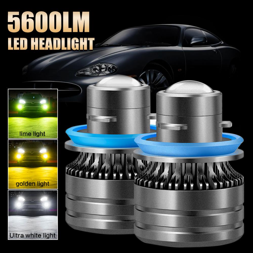 Bộ 2 Đèn Pha Xe Hơi H11 H8 9005 9006 40W 5600LM DC 9-30V Chất Lượng Cao