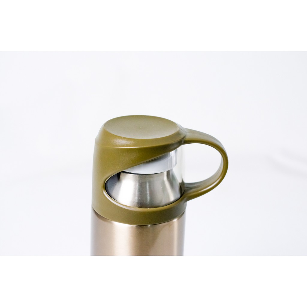 Bình giữ nhiệt ZEBRA Thailand Cao cấp Inox 0.5l - Atlantic - 112629