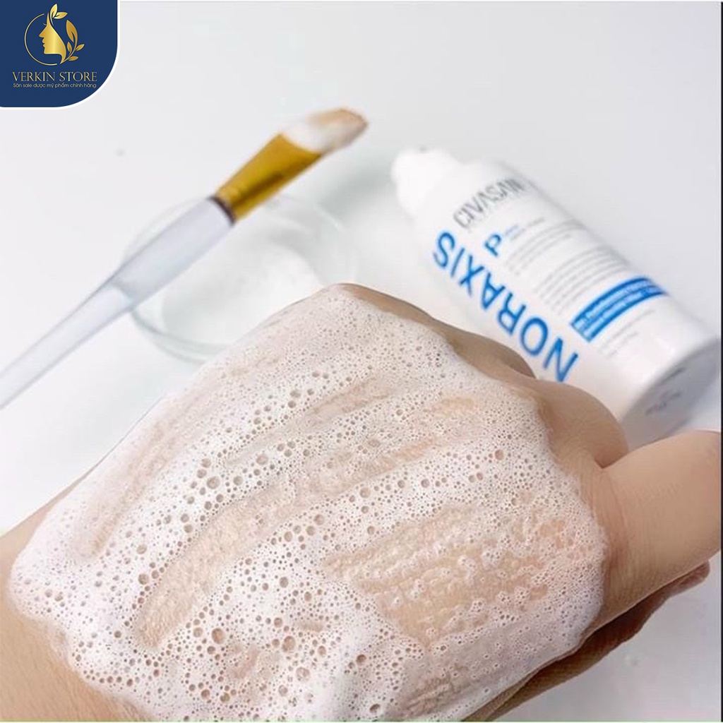 Tẩy da chết cho vùng mặt Civasan Enzyme Noraxis Polvo  - Verkin Store