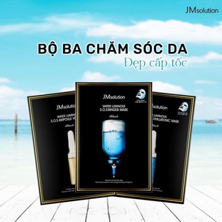 Mặt Nạ JM Solution Mask 30ml Cấp Ẩm, Dưỡng Trắng, Phục Hồi Da, Chăm Sóc Da Toàn Diện 20 loại