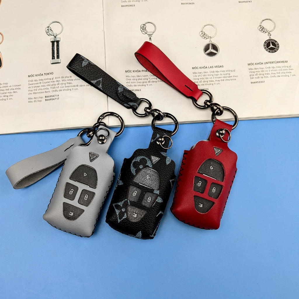 Bao da chìa khoá Vinfast E34, Bọc Chìa Khóa Vinfast VF E34 (VFE MÓC A)