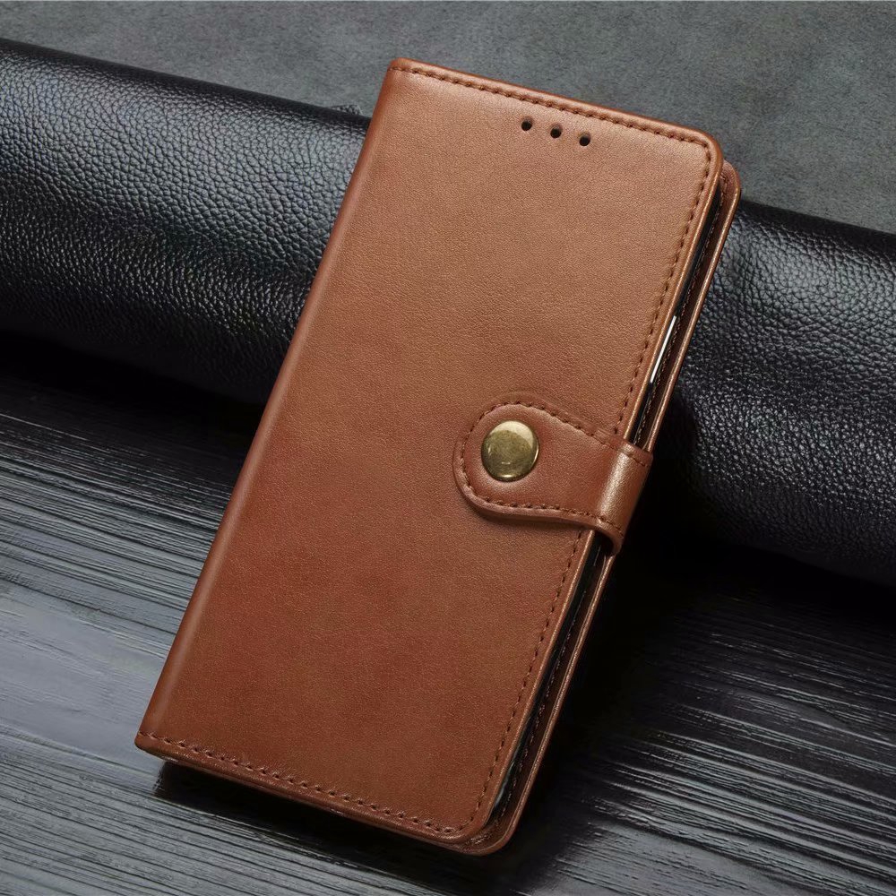 Bao da điện thoại có nắp lật và ngăn đựng thẻ cho Samsung Note 10 Pro Note 8 9 Samsung S8 S9 S10 Plus S10E