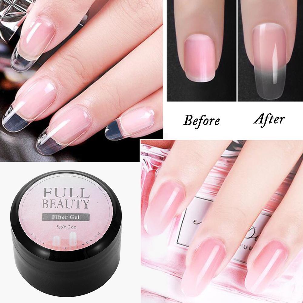 SOFTNESS Sơn Móng Tay Gel Poly Trong Suốt