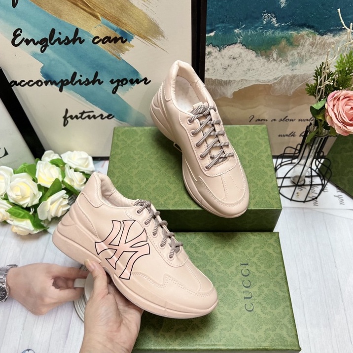 Giày Thể Thao Đế Độn GC NY - Giày Tăng Chiều Cao 5P  A203