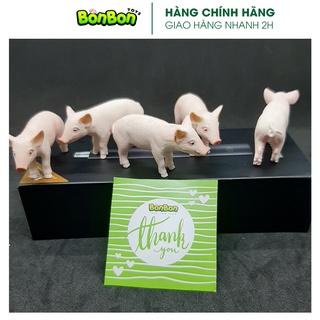 Mô hình động vật con lợn, thỏ, nhện, ngựa dùng để làm đồ chơi, trang trí, dạy bé học, nhựa đúc đặc - hàng xịn Schleich