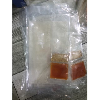 combo 5 xâu bánh tráng phơi sương tương ớt