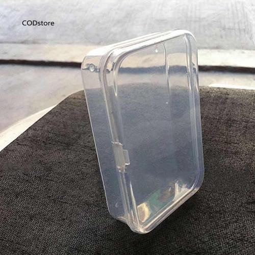 Hộp nhựa trong suốt đựng vật dụng đa năng tiện lợi