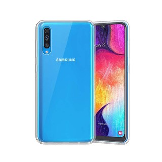 Ốp silicon chống ố vàng cho Samsung Galaxy A50s