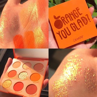 [BILL US] Bảng mắt Colourpop Orange You Glad Eyeshadow Palette