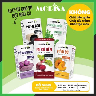 BÚN RAU CỦ NGUYÊN MINH TỔNG HỢP HỘP 300G - SỢI NHỎ DAI NGON ĐỦ DINH DƯỠNG CHO CẢ NHÀ