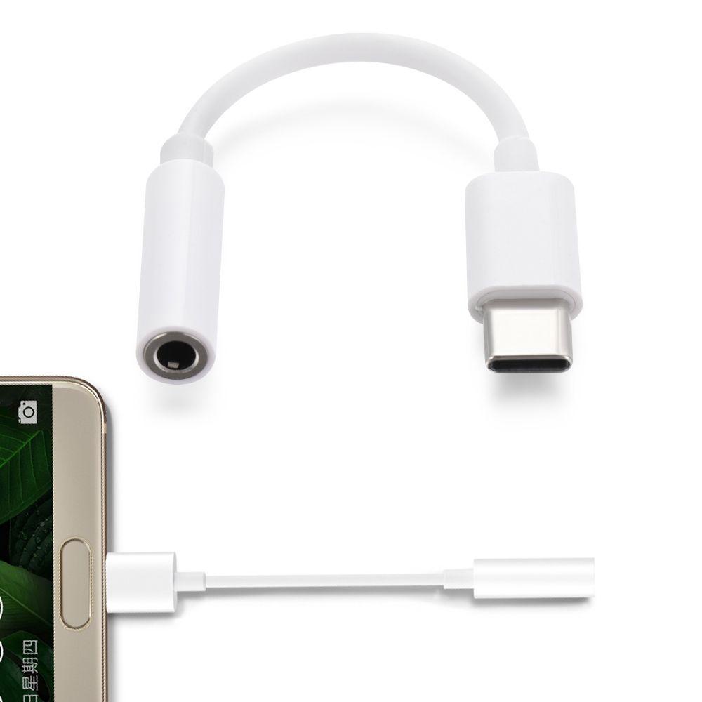 JONYE Dây Cáp Chia Cổng Tai Nghe / USB-C