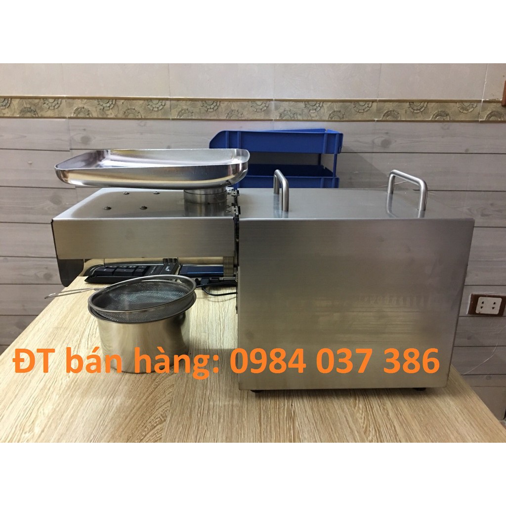 Máy ép dầu thực vật STB505 ép các loại hạt chứa dầu