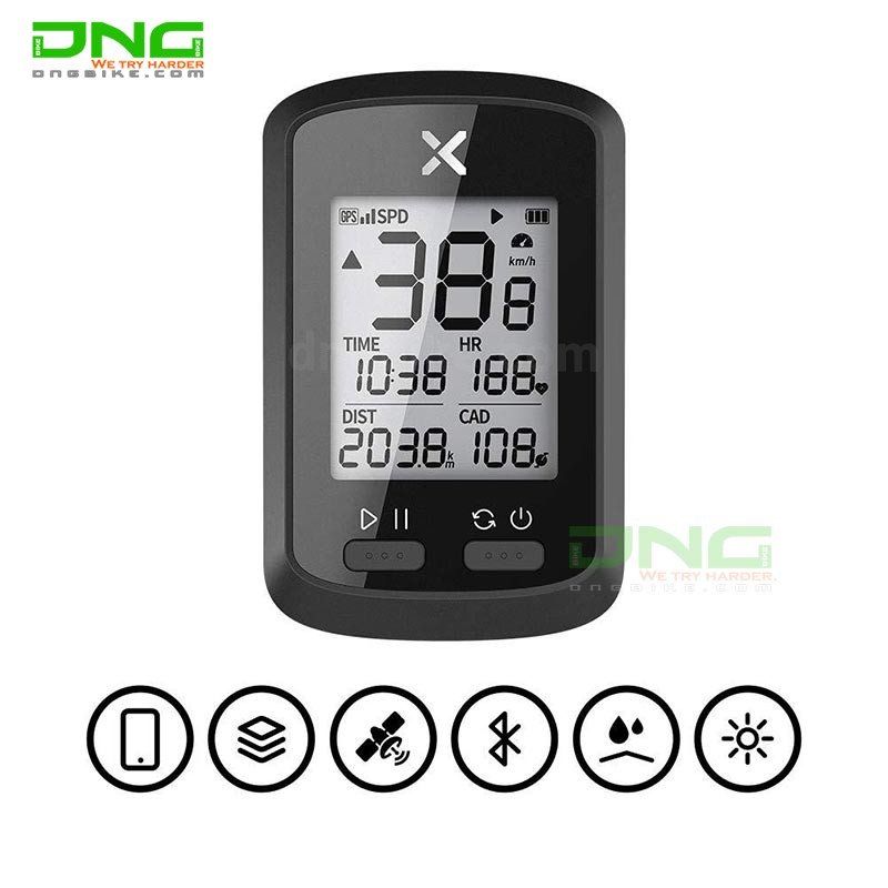 Đồng hồ xe đạp định vị GPS XOSS