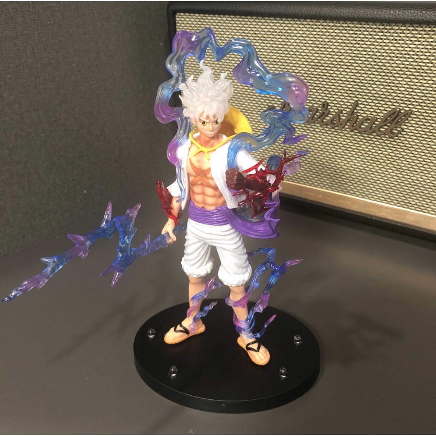 [ Dưa Hấu ] Mô hình nhân vật One Piece - Mô hình Luffy gear 5 - Có Box