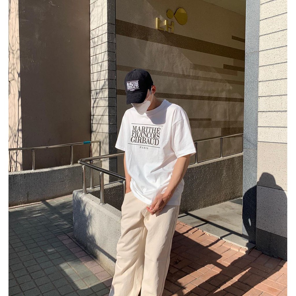 Áo phông Marithe Unisex giống Jennie BLACKPINK và Beomgyu TXT