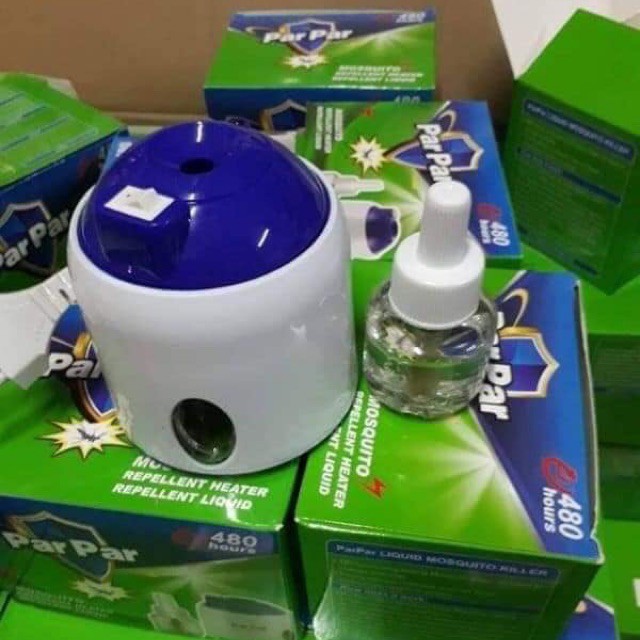 COMBO 10 MÁY PAR PAR (TẶNG KÈM LỌ TINH DẦU)